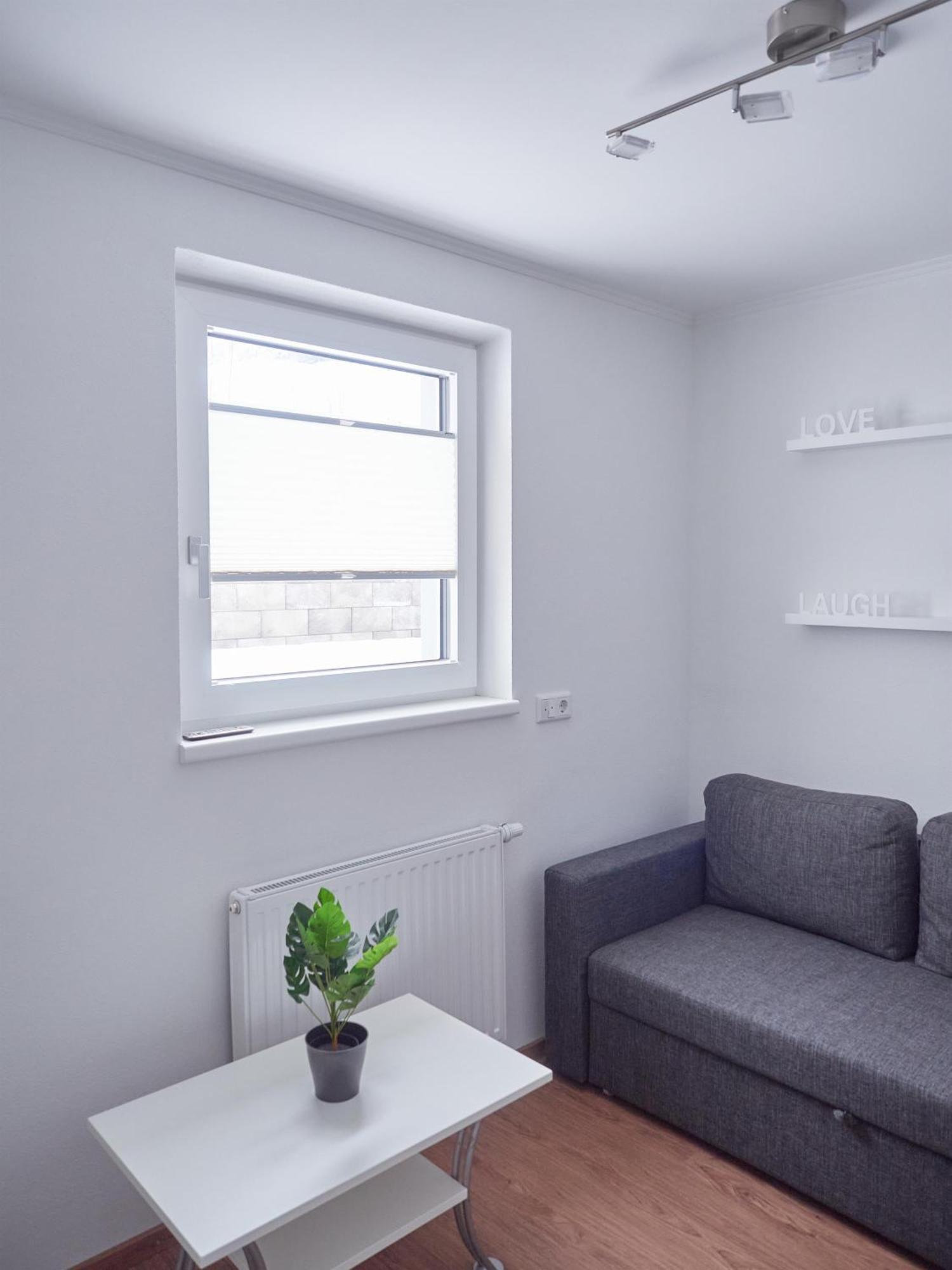 Ferienwohnung Zur Lustigen Gabi تيرسي الغرفة الصورة